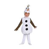 Frost Olaf kostume - Højde cm: 107