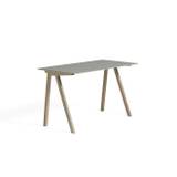 HAY CPH90 Desk 130 x 65 cm - Eg sæbe/Grey linoleum