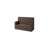 By KlipKlap KK Kids Sofa, Vælg farve Brown w. Sand