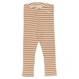 Leggings Modal Striped - Latte/Cream - 92 / Latte/Cream