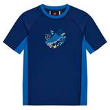 LEGO - Kid's Aris 305 - Swim T-Shirt S/S - Lycra str. 110 blå