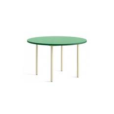 HAY Two-Colour 120 Spisebord, Vælg farve Green Mint/Ivory