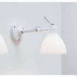 Luxy H0 Væglampe Hvid/Blank Rød Skærm - Rotaliana