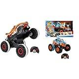 Hot Wheels Ferngesteuertes Auto Tiger Shark & Monster Trucks HW ferngesteuerten Rhinomite - umbaubar