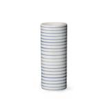 Anne Black Stripes Vase Narrow - Small