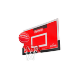 Supreme Spalding Mini Basketball Hoop Red - ONE SIZE: 71.1 X 41.9 CM