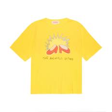 The Animals Observatory Rooster Oversized printed T-shirt - yellow - 104