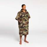 Slowtide | Regime Quick-Dry Poncho | Wild Swim Robe | Army | L/XL - Army