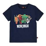 LEGO® Ninjago T-Shirt - LWTano - Dark Navy - LEGO® Wear - 6 år (116) - T-Shirt