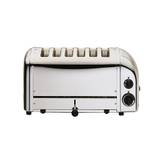Dualit toaster 6 slice rustfrit stål