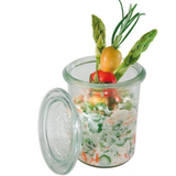Weck Serveringsglas, flere størrelser haves (Variant: Weck serveringsglas, flere størrelser haves, Størrelse: 160 ml - 12 pak) - 160 ml - 12 pak