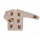 Squirrel knit sweater - 86
