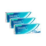 DAILIES AquaComfort Plus Toric (90 linser), PWR:-4.75, BC:8.80, DIA:14.4, CYL:-1.75, AXIS:20