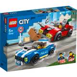 Anholdelse i trafikken - Lego