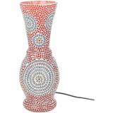 Signes Grimalt  Bordlamper Marokkansk Bordlampe  - Rød - One size