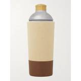 RALPH LAUREN HOME - Garrett Silver-Tone, Gold-Tone, Canvas and Leather Cocktail Shaker - Men - Silver