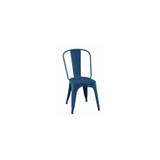 Tolix A Chair Painted, Vælg farve Bleu provence