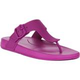 Fitflop Iqushion Thong Sandal In Violet For Women - 6.5 UK - 40 EU - 8.5 US / Violet