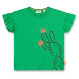Sanetta - Pure Kids Girls Fancy T-Shirt - T-shirt str. 116 grøn