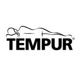 Tempur Håndklæde - 50x100 cm - Mørkegrå - 100% Bomuld - Frotté håndklæde fra Tempur