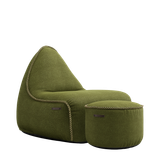 Medley Lounge Chair & Pouf