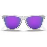 Frogskin Solbriller - Transparent og Violet White ONE SIZE