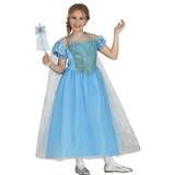 Frost Prinsesse kostume - Højde cm: 115 (110-115)