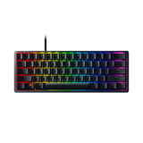 Razer Huntsman Mini 60% Gaming Keyboard - Clicky Optical Switch - Doubleshot PBT Keycaps - Chroma RGB Lighting - Nordic Layout - Black