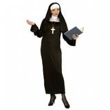 Nonne kostume - Størrelse: M (170-175)