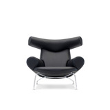Ox Chair af Hans J. Wegner - Black / Sort ben Stue - Møbler