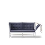 Fredericia Furniture - The Spoke-Back Sofa 2 Seater, Vitmålad ek, Tyg 1, 5201 Capture
