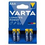 Longlife Power Micro AAA 1,5V alkalisk - Batteri Micro 1240mAh 1,5V