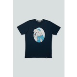 Badass Beluga T-shirt (Blueberry) - XL