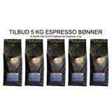 Kaffebønner Espresso Alegre DELICATO 5 kg -30%