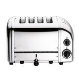 Dualit toaster 4 slice i rustfrit stål