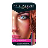 Prismacolor Premier Colored Pencils 24 set, Portrait