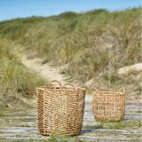 Toerv Basket set from Villa Collection | Water hyacinth | 2 pcs