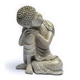 Fredsfyldt Buddha Figur - 19.50 cm