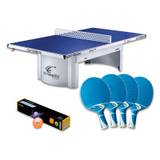 Cornilleau Tischtennis-Set "Pro 510 Outdoor", Grau