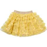 VRS børne nederdel str. 110/116 - gul (På lager i et varehus)