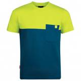 Trollkids - Kid's Bergen T - T-shirt str. 176 blå