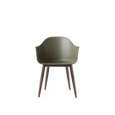 Menu - Harbour Spisebordsstol - Olivengrøn - 3 farver stel - Eg