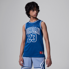 Jordan 23 Jersey-trøje til større børn - blå - XL