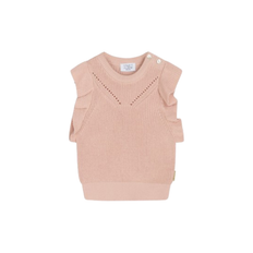 Hust & Claire Nadiina vest peach dust - 86 / 18 mdr.
