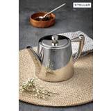 Stellar Silver Art Deco 4 Cup Teapot