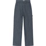 Grunt Worker Blue Stripe Str 22/9Y - Jeans hos Magasin - Navy