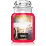 Village Candle Unicorn Dreams duftlys (Glass Lid) 602 g