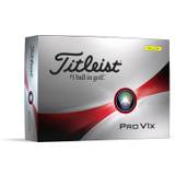 Titleist Pro V1x (2023) Logobolde - Gul