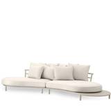 Eichholtz Laguno sofa - 330 - sand finish / lewis off-white grey