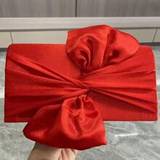 SHEIN Satin Butterfly & Flower Shaped Clutch Bag For Prom, Evening Party